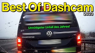 Best Of Dashcam 2023: Verkehrs-Wahnsinn in Deutschland | Dashcam Deutschland