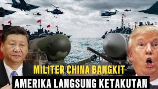 KEBANGKITAN MILITER CHINA! Senjata Ini Bikin Amerika Panik!
