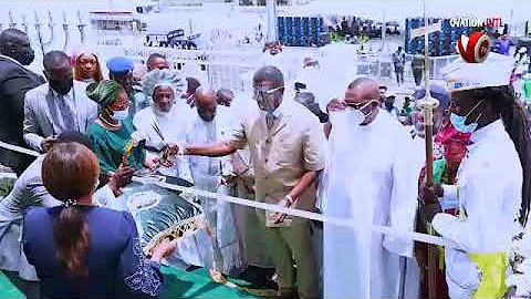 REV. MOTHER ESTHER AJAYI'S LOVE OF CHRIST GENERATION CATHEDRAL OPENS WITH FANFARE IN LAGOS