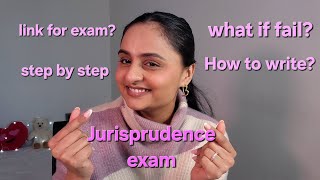 Jurisprudence exam /CNO /How to give /step by step /what if fail /how to pass / All you need to know
