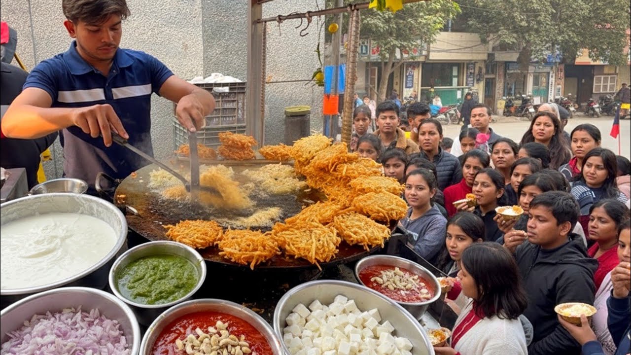 World's most impressive street food only in India | Food ASMR | Street food Art 