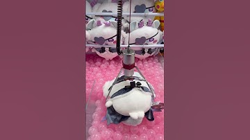 I’ve won the Momonga plush at Round 1