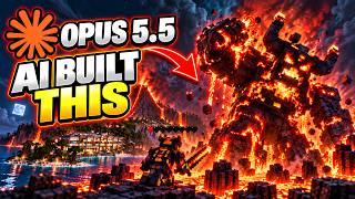 Claude Opus 5.5 vs Minecraft: It Built a Boss We Couldn't Beat