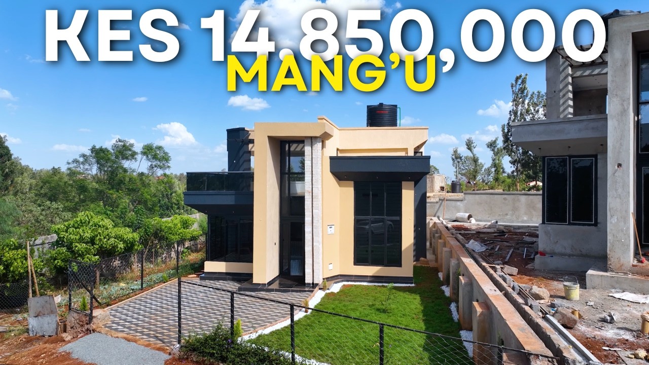 Inside Ksh.14,850,000 3 Bedroom Bungalow Housetour in Mang’u Off Thika Road, Kenya