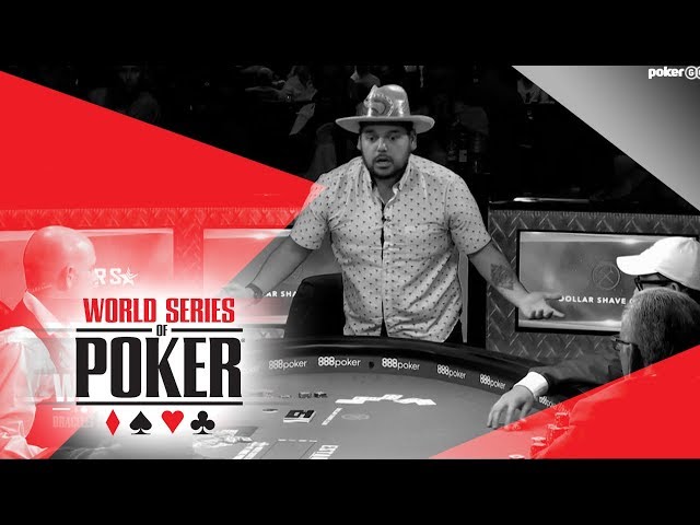 99% Loses! Worst Bad Beat in WSOP History? | $50,000 Poker Players Championship | 2019 WSOP class=