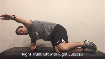 Resilient Performance - Right Trunk Lift with Right Subscap