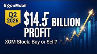 XOM Stock Analysis 2026: $185 Price Target, $14.5B Profit & 43-Year Dividend Streak