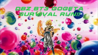 DBZ BT3 Gogeta Survival Run!! [VIEWER REQUESTED] screenshot 1