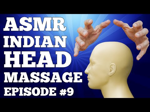 ASMR Indian Head Massage at The ASMR Barber Shop -9-