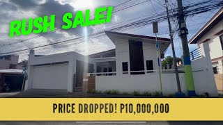 V019-23 • bungalow House Fully Furnished • 418 SQM Corner Lot clean title • imus cavite