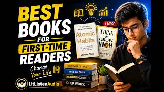 Best Books for First-Time Readers | Atomic Habits, Think &amp; Grow Rich + More