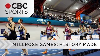 3000m short track WORLD RECORD at Millrose Games | #CBCSports