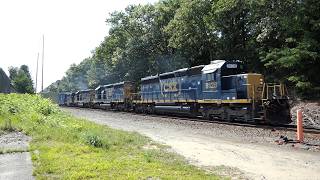 John Boy hit the jackpot today M436 & M426 at CP92 Monday July 27, 2026