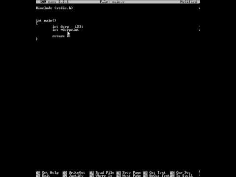 C and Cygwin Tutorial 7: Pointers dreaded pointers