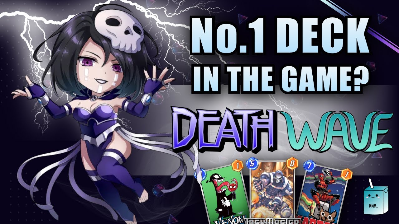 Marvel Snap DeathWave is INSANE | Pool 3 Deck Highlight and Gameplay ...