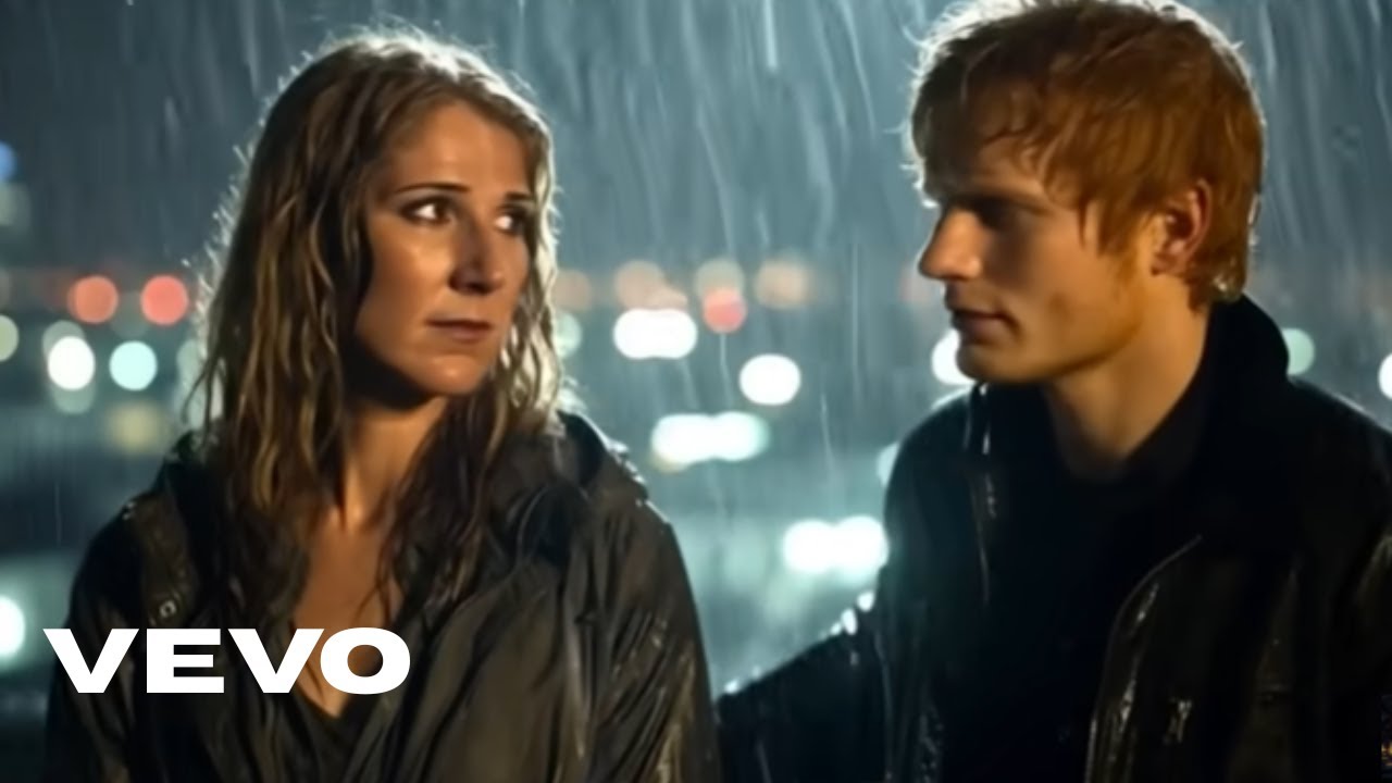 Celine Dion ft. Ed Sheeran - When the Sky Breaks Open ( 2025 Official Video)