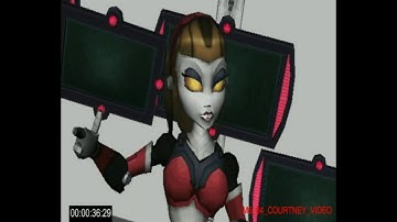 Ratchet & Clank: Up Your Arsenal Beta Cutscenes - Courtney Gears Music Video