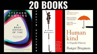 20 Books That Will Change How You Think Forever