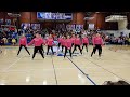 Bellevue High School Dance Team - Senior Night Team Routine - Hip Hop Mix