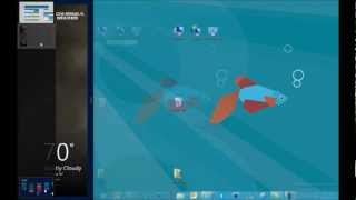 TTT: Windows 8 Consumer Preview Desktop Keyboard and Mouse Walkthrough