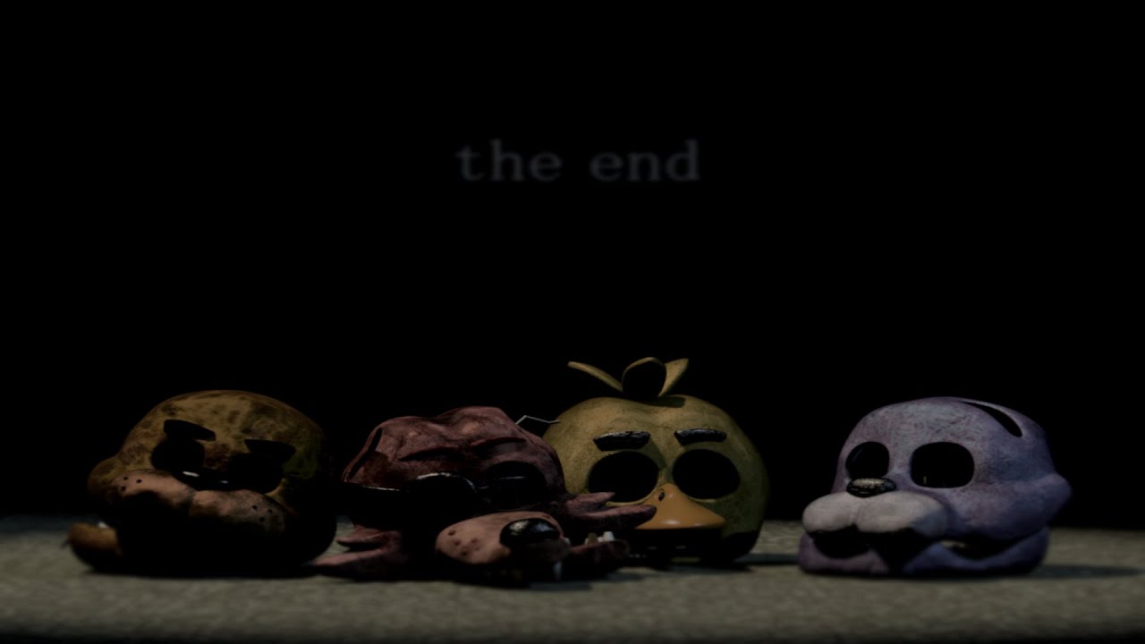 Five Nights at Freddy's 3 | Final Bueno ( Final )
