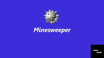 Minesweeper (Windows 7) - Just started recording and this happen