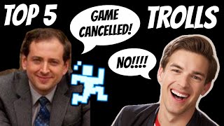 TOP 5 TIMES SCOTT CAWTHON TROLLED EVERYONE