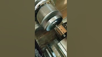 cnc live practical threading cycle left hand thread #shorts #cncmachine #cnc