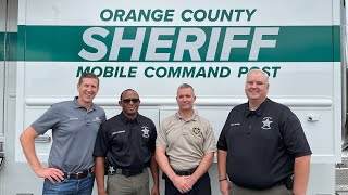 OCSO Live Vehicle Tour: Mobile Command Post