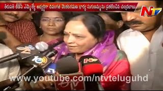 Deceased MLA's Wife Gets TDP Ticket For Tirupati bypoll