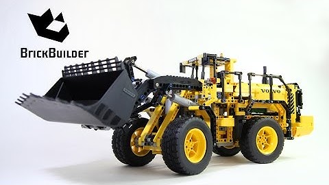 LEGO TECHNIC 42030 Volvo L350F Wheel Loader - Speed Build for Collecrors Technic Collection (11/11)