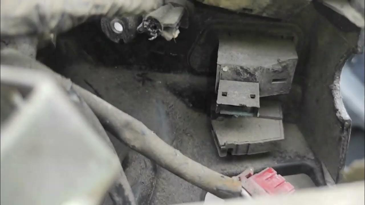 How to Replace Signal Light Switch Honda Wave 125 YouTube