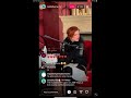 Bella Thorne instagram live