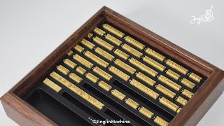 The Perfect Stamp Storage Solution Maxita Walnut Box Detailed Look