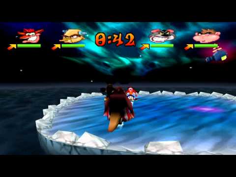 Crash Bash - Polar Panic Gem