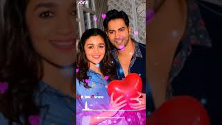 Varun Dhawan - Alia Bhatt WhatsApp Status | VDFK Official