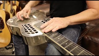 Video thumbnail of "Angelo de Rijke playing our 1930's National Tri-Cone Lap Steel Guitar"