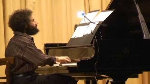 Iannis Xenakis Mists / Pavlos Antoniadis live in Parnassos / 05.2011