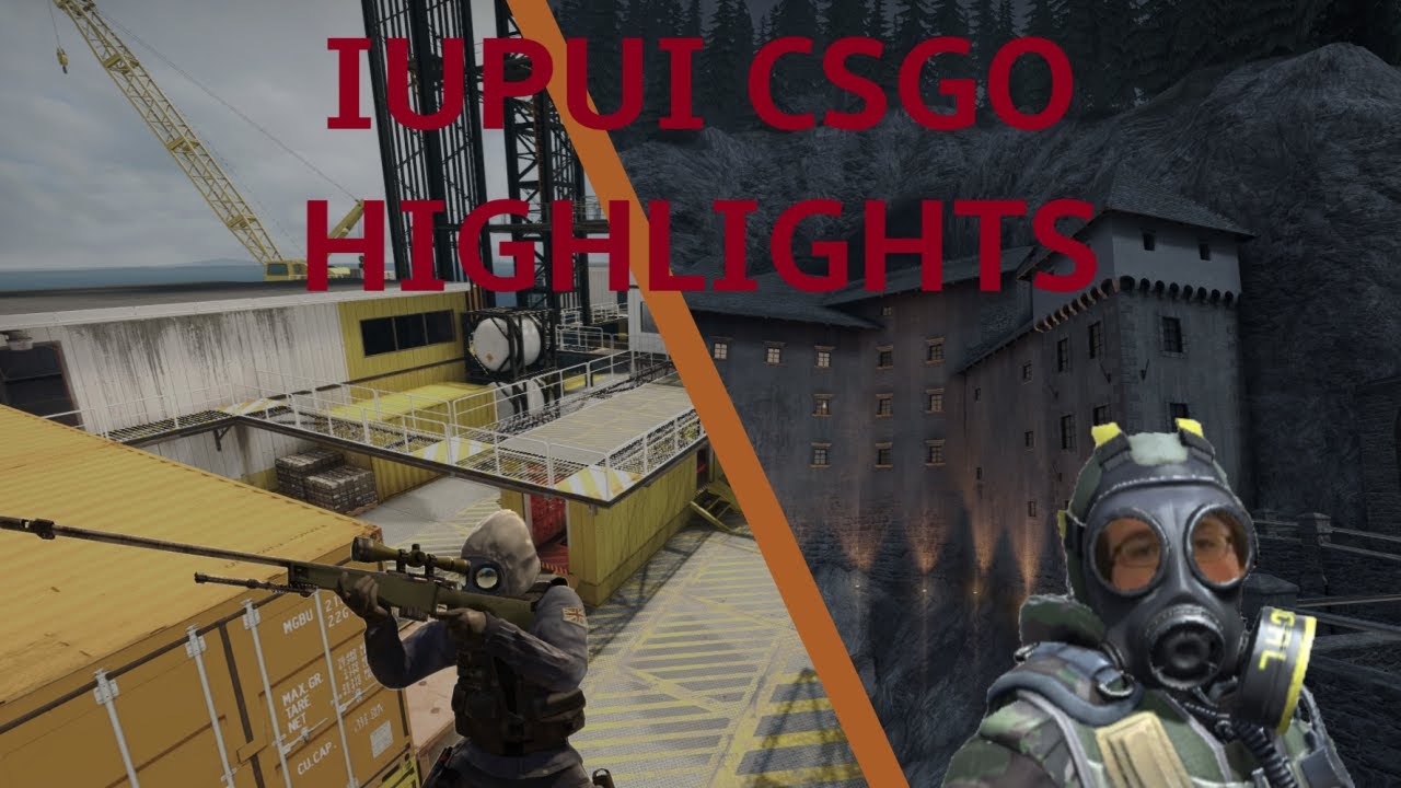 BLACKGOLD & CASTLE | IUPUI CSGO 10 MAN HIGHLIGHTS - YouTube
