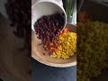 Sweet Potato, Black Bean and Corn Salad with Creamy Cilantro Dressing!! An absolute winner and