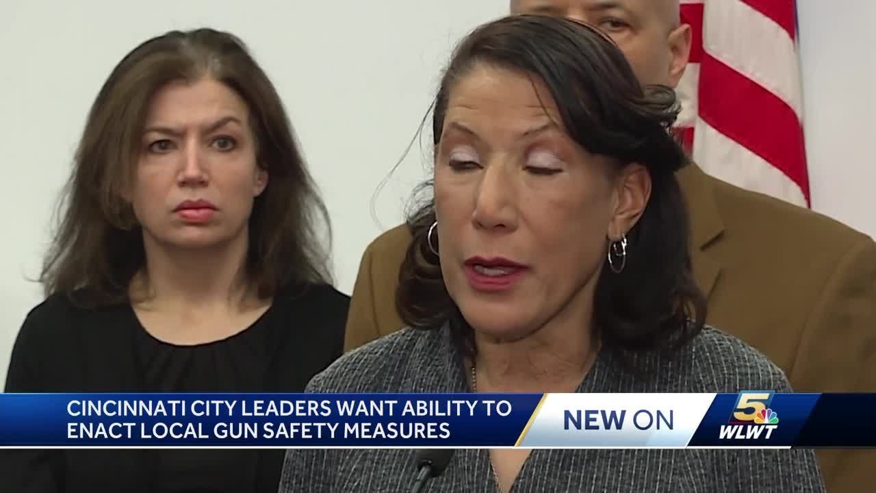 Ohio's gun laws, home rule concept at center of lawsuit filed by city