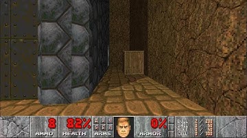 DOOM 2 - Revolution! (Map 17 - The Miners): Ultra Violence 100% (PS5 Gameplay)