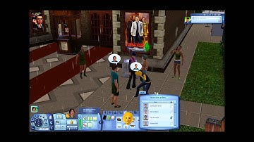 The Sims 3: Into the Future Video Walkthrough - Trigger & Exploring Utopia Part 1