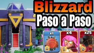 Como Hacer Blizzard Made easy  th15 | Super arqueras | Ataque con Super Globos | Clash of clans