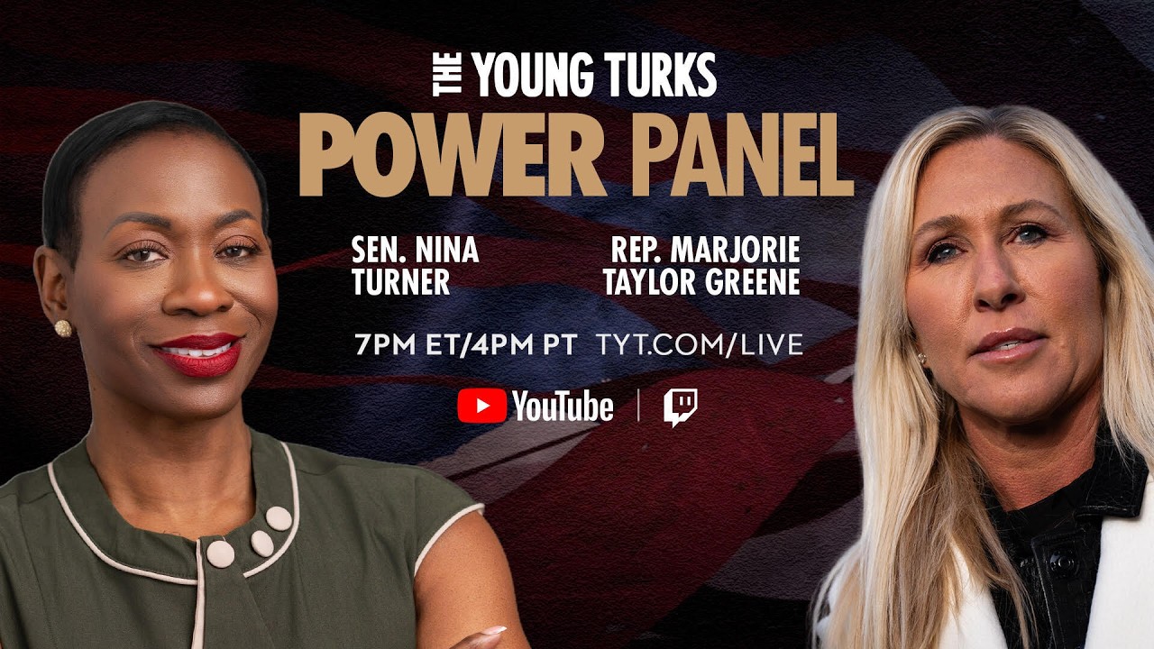 LIVE Power Panel: Marjorie Taylor Greene and Nina Turner