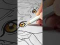 Eyes Drawing l Anime Girl Eye Drawing l How To Draw A Anime Girl Eye Drawing#art #drawing#eyedrawing
