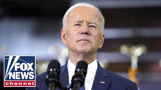 Biden shrugs off bathroom harassment of Senator who blocked bill | Guy Benson Show