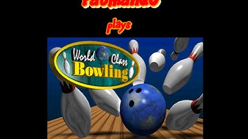 PatmanQC plays World-Class Bowling arcade