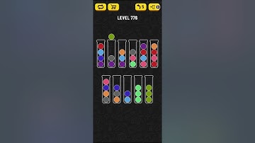 Ball Sort Puzzle - level 776