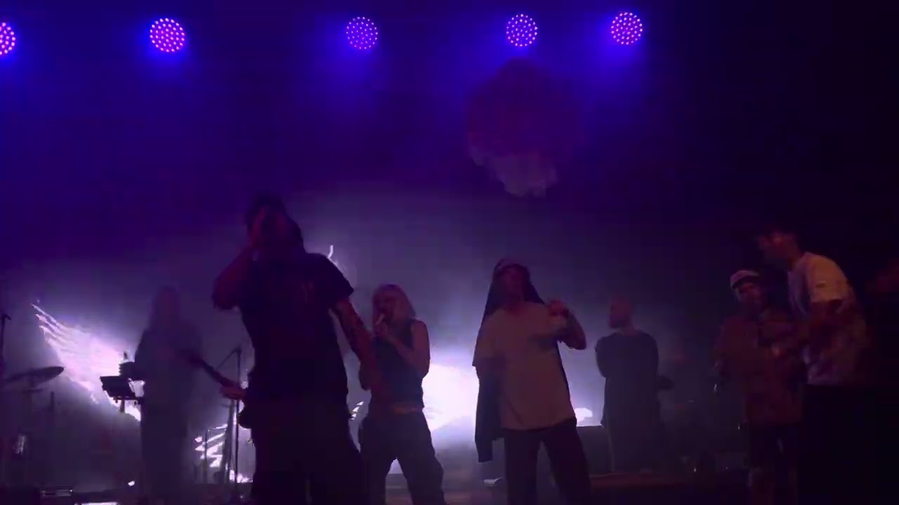 Häxan Karaba - Cleo, Fridlyst, Erk, Josef Slunge, live @ Mästerbotten @ Fållan